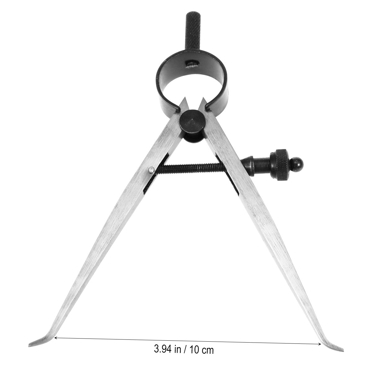 Precision Digital Caliper Tool - 6 Inch Stainless Steel Measuring Tool with Spring for Woodworking, Metalworking, and DIY Projects