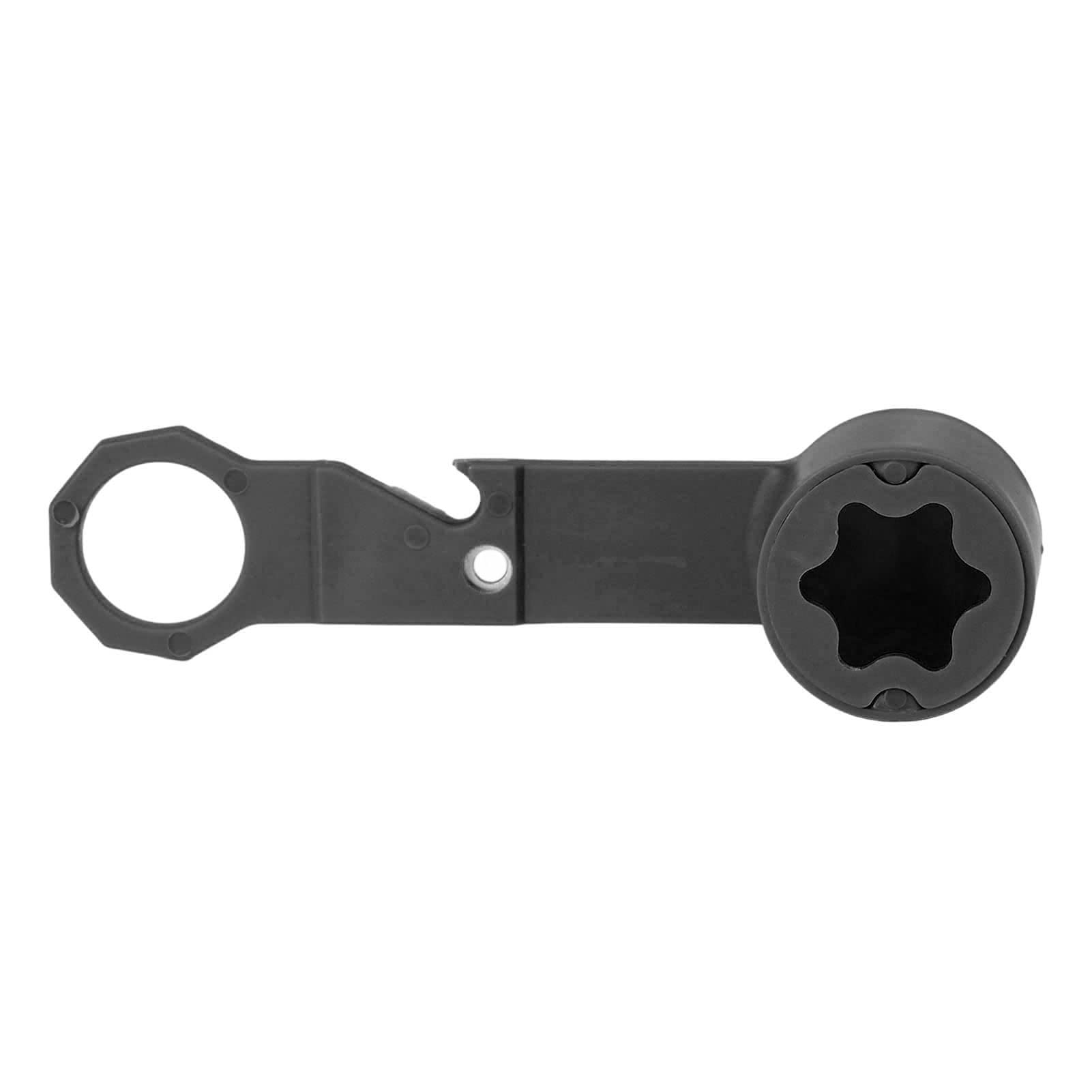 Zerodis Blender Wrench - Durable Ergonomic Design with Comfortable Grip for Smoothie Maker & Food Processor Repair Kit (Black) | Perfect for Home Kitchen Appliance Maintenance