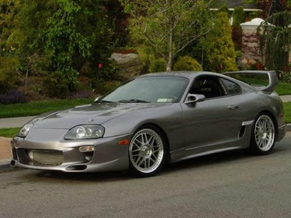 1993-1998 Toyota Supra Driver Side Skirt Replacement - OEM Style Left Side Body Kit for MK4 Supra - Perfect for Car Restoration & Performance Upgrades