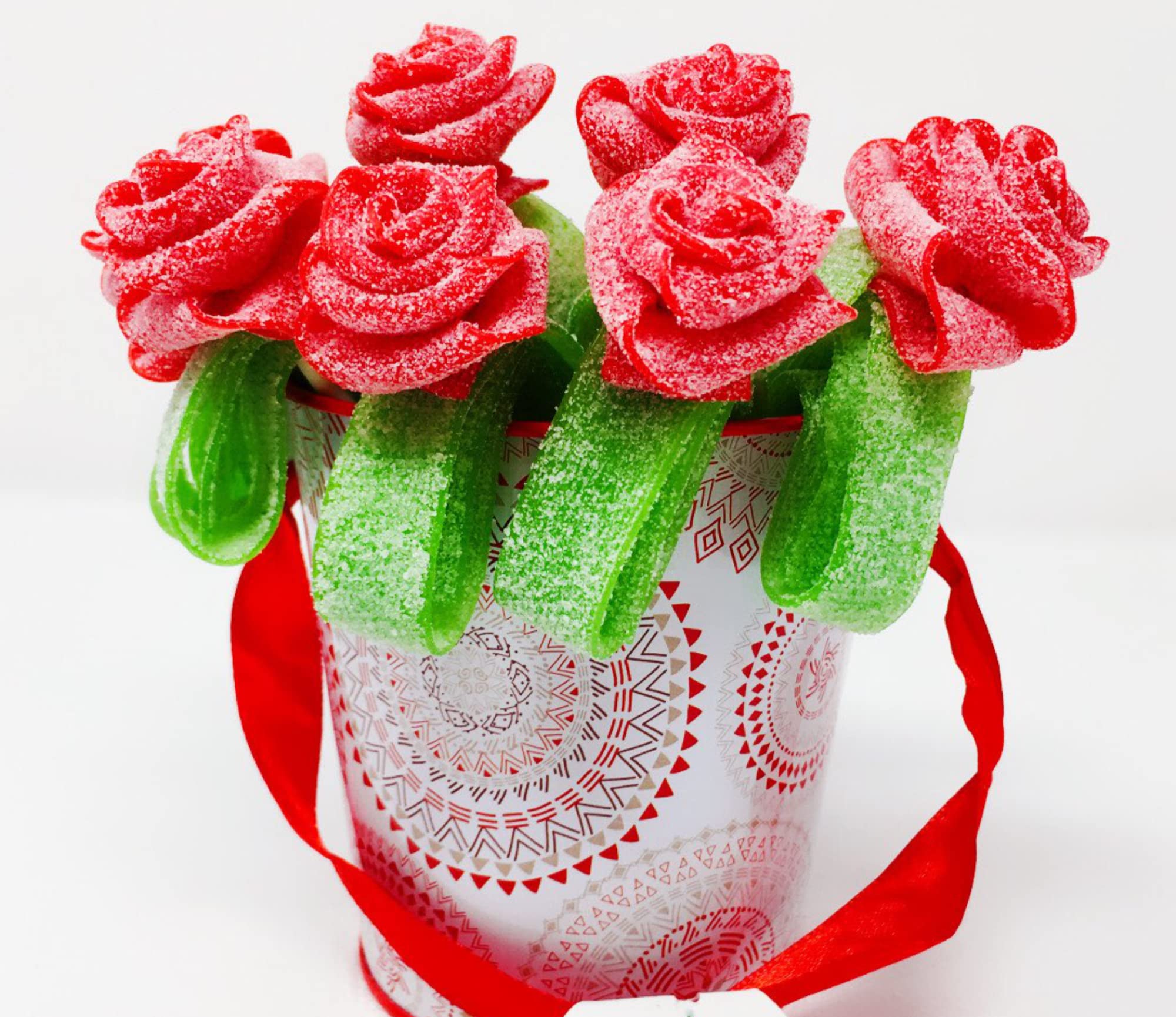 By The Cup Sour Power Wild Cherry Sour Belts - 1 lb Bulk Bag of Tangy Candy for Parties, Movie Nights & Office Snacks