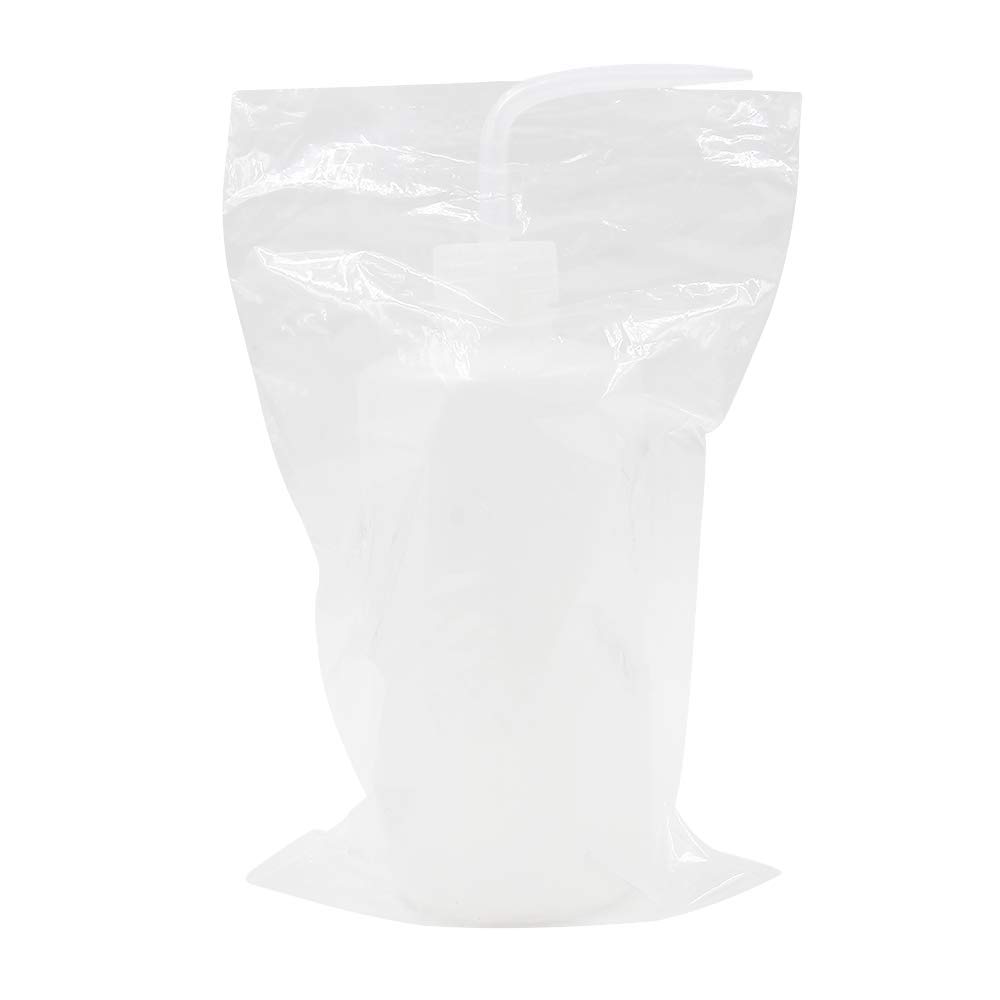 Disposable Tattoo Wash Bottle Bags - 250pcs Clear Squeeze Cover Sleeves for Tattoo Artists | Hygienic Tattoo Equipment Protection for Ink Bottles & Tools