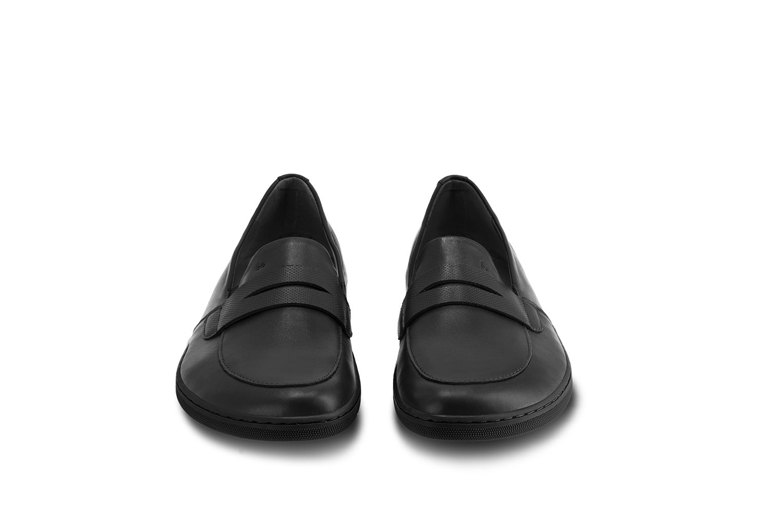 Barefoot Moccasins for Men & Women - Be Lenka Buena All Black Comfortable Minimalist Shoes - Perfect for Yoga, Walking & Indoor/Outdoor Activities