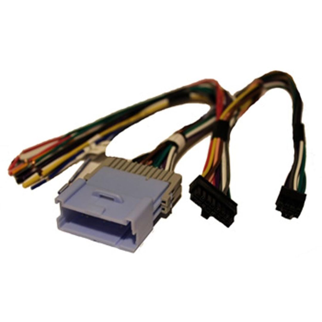 Crux SWRGM 51 Radio Replacement with Steering Wheel Control Retention for GM LAN 11 Bit Vehicles - Perfect for Chevy, GMC & Cadillac Upgrades