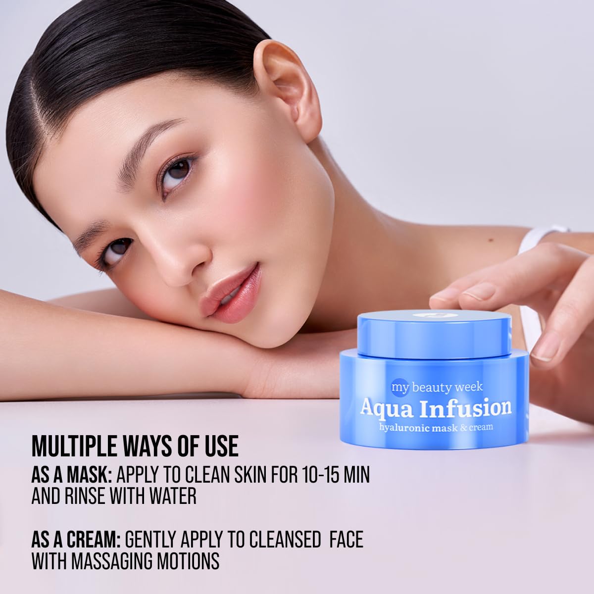 7 Days Korean Skincare Gift Set with Hyaluronic Acid Serum & Face Mask - Anti-Aging Moisturizing Routine for Women & Teens - Perfect for Daily Use, Travel & Self-Care Pampering