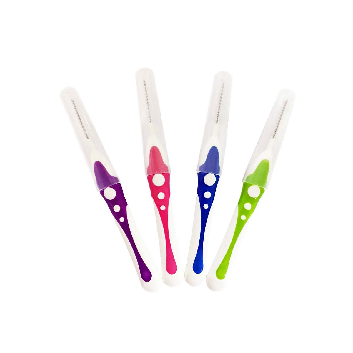 16-Piece XL Orthodontic Interdental Brush Set - 4 Color Handles for Teeth & Braces Cleaning - Flexible Durable Wire Design - Starter Pack for Dental Care at Home, Travel & Orthodontic Maintenance