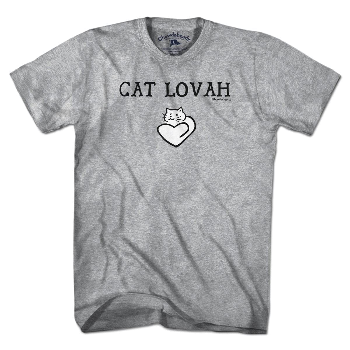 Cat Lover T-Shirt - Cute & Comfortable Cat-Themed Graphic Tee for Women & Men - Perfect for Casual Wear, Gifts & Cat Enthusiasts