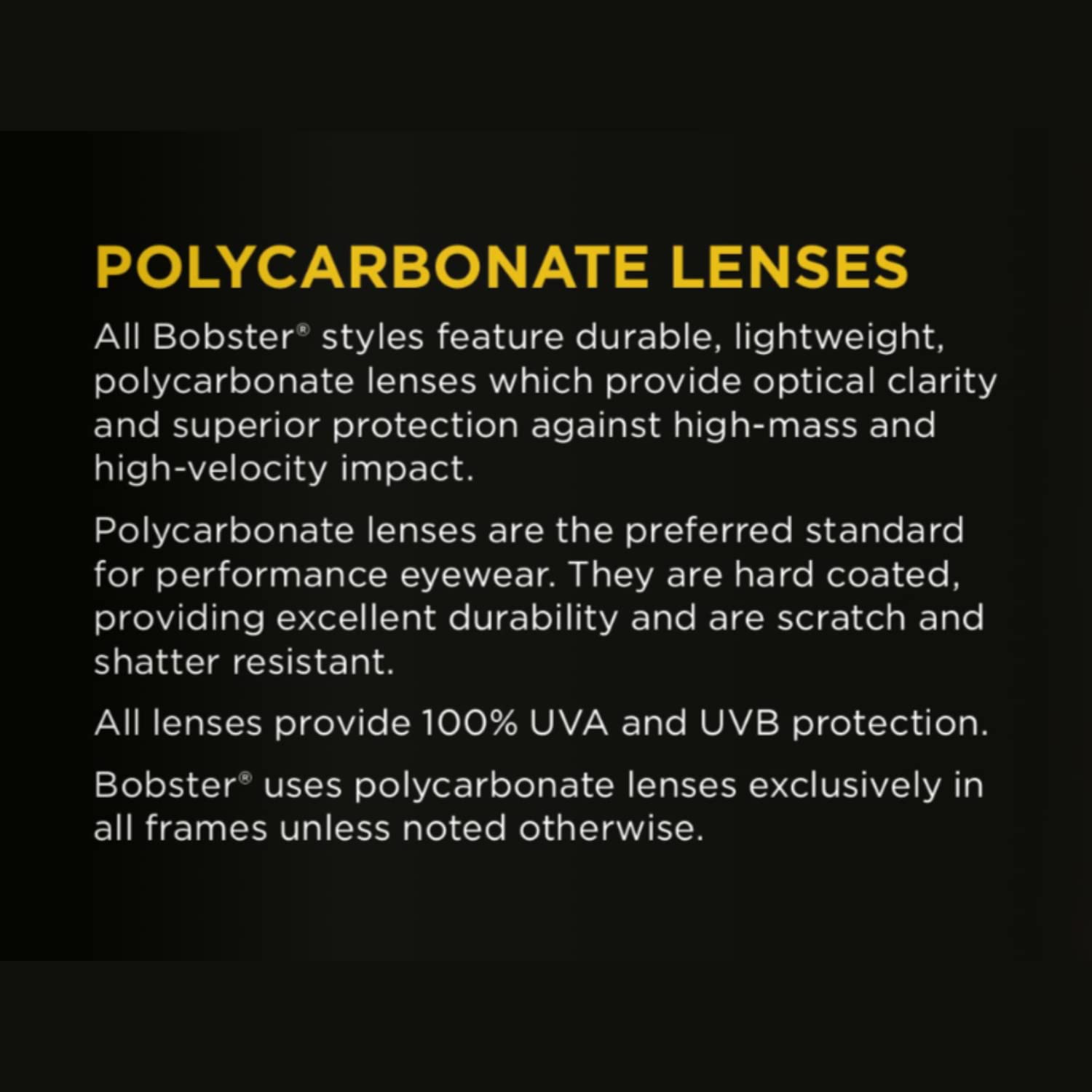 Bobster Foamerz 2 Sport Sunglasses - Polarized UV Protection for Running, Cycling & Outdoor Activities - Lightweight Comfortable Performance Eyewear for Men & Women