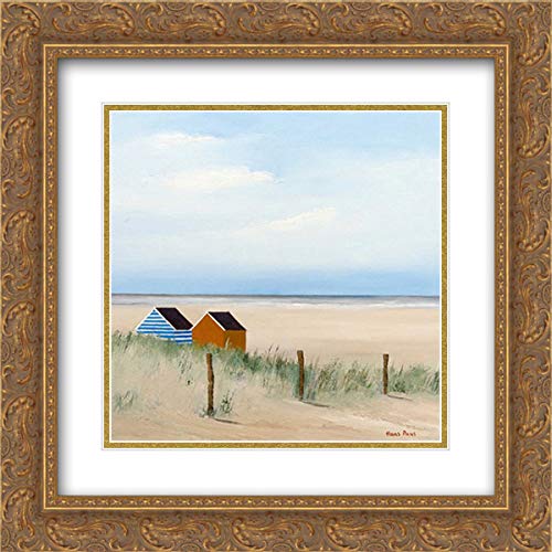 15x15 Gold Ornate Framed Double Matted Museum Art Print - Sunny Morning V by Paus Hans | Premium Wall Decor for Living Room, Bedroom & Office
