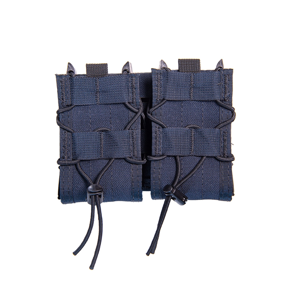 High Speed Gear Double Rifle TACO Magazine Pouch - Durable Tactical Molle Compatible - Made in USA | Perfect for Military, Hunting & Range Shooting