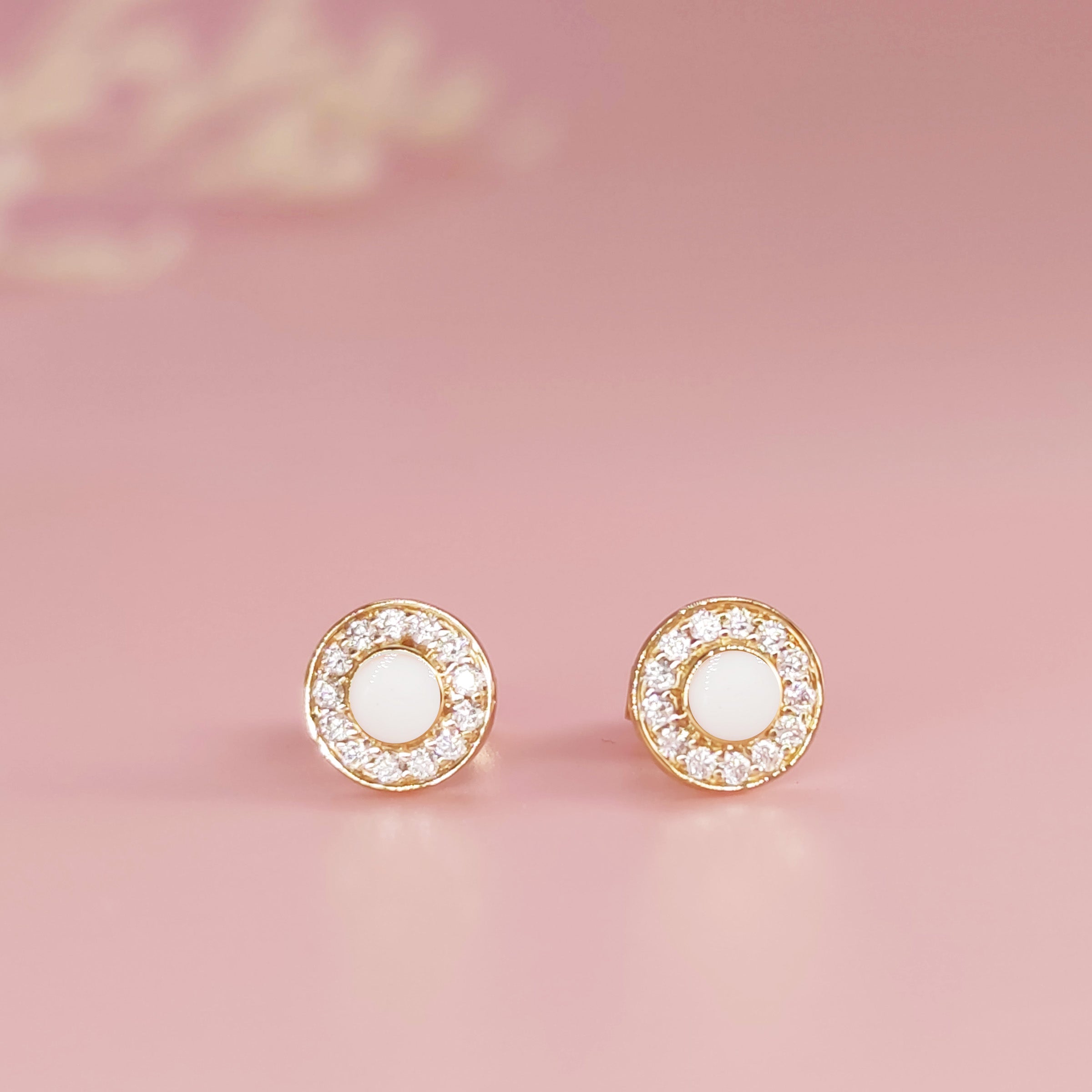 Radiant Halo Breastmilk Jewelry - Sterling Silver Keepsake Earrings for Nursing Moms | Perfect Gift for Breastfeeding Mothers & New Moms | Wear to Baby Showers, Mother's Day & Special Occasions