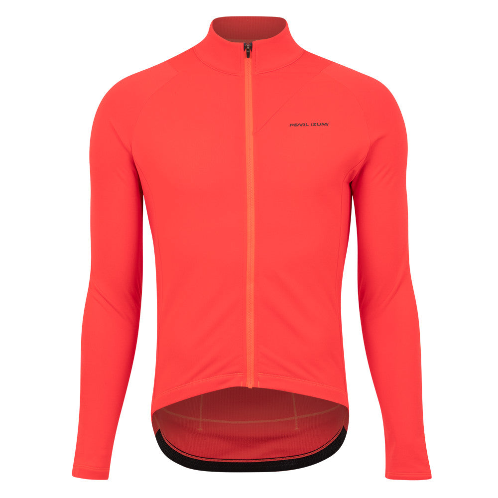Men's Attack Thermal Jersey - Winter Running & Outdoor Sports Base Layer for Cold Weather