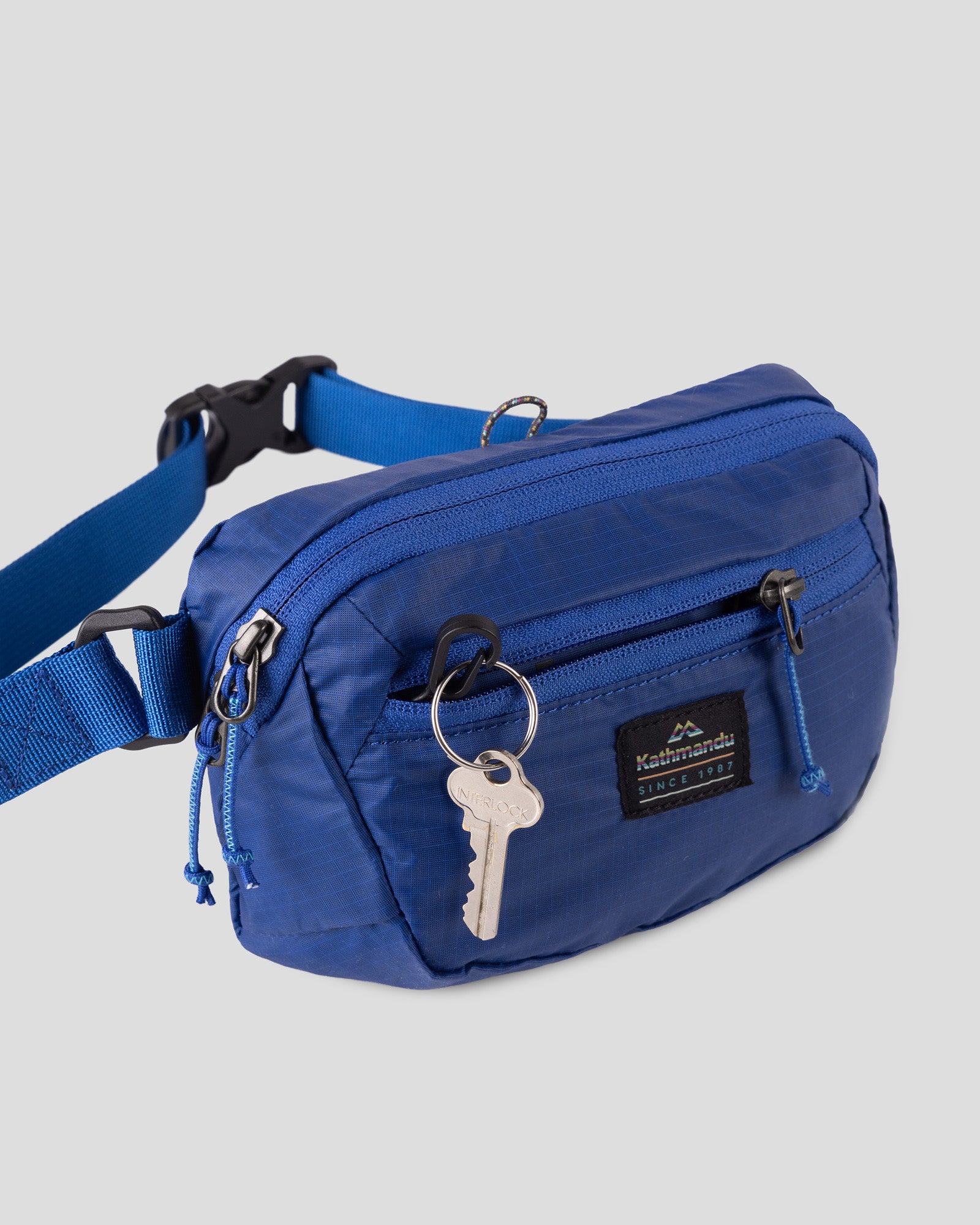 Pack&Go Pouch - Waterproof Travel Organizer Bag (Peak Blue) - Perfect for Camping, Hiking & Outdoor Adventures
