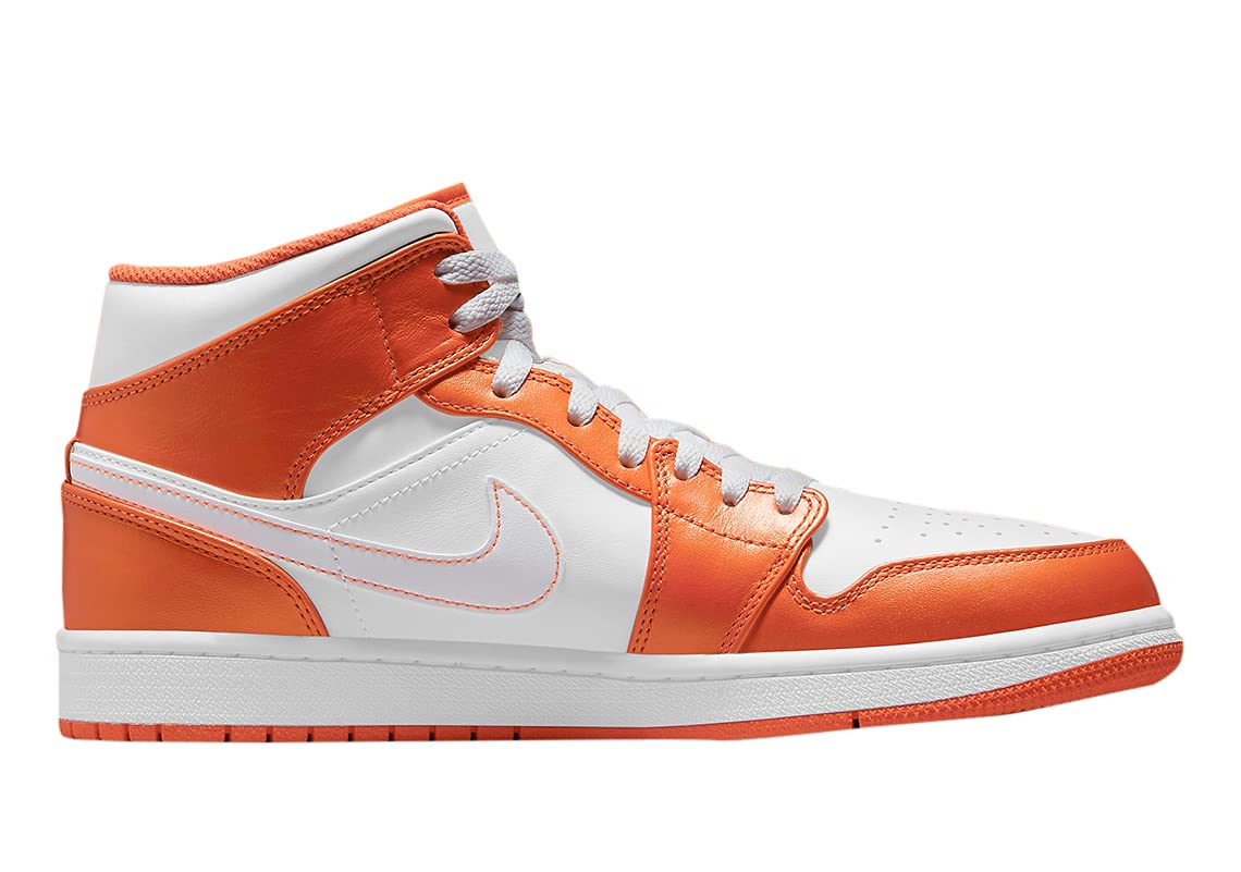 Nike Men's Air Jordan 1 Mid Basketball Shoes - Retro Sneakers for Men, Comfortable & Stylish - Perfect for Casual Wear, Street Fashion & Sports