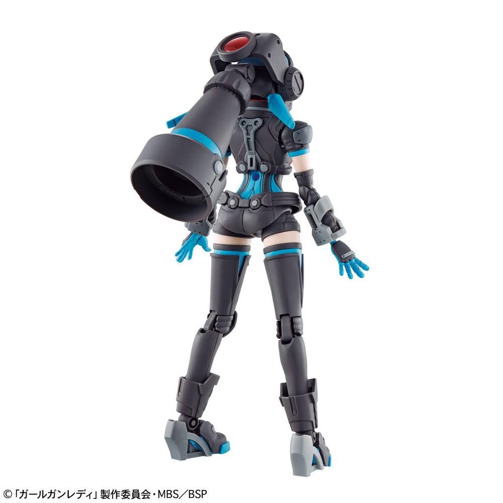 Bandai Girl Gun Lady Commander Alice Plastic Model Kit - Anime Figure Building Set for Collectors & Hobbyists - Perfect for Display, Gifts & DIY Projects