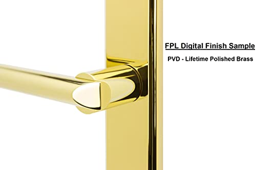 Lifetime Polished Brass PVD