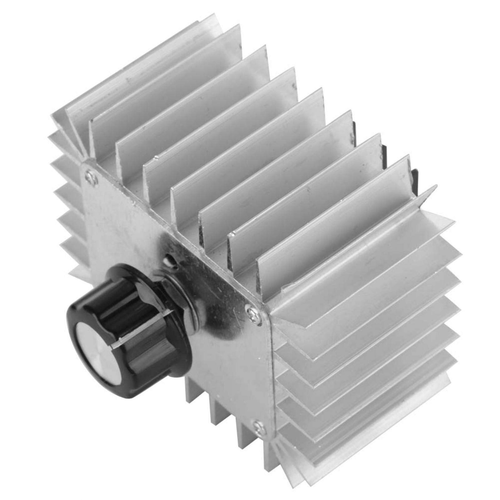 Motor Speed Controller - Aluminum Casing for Lamps & Fans