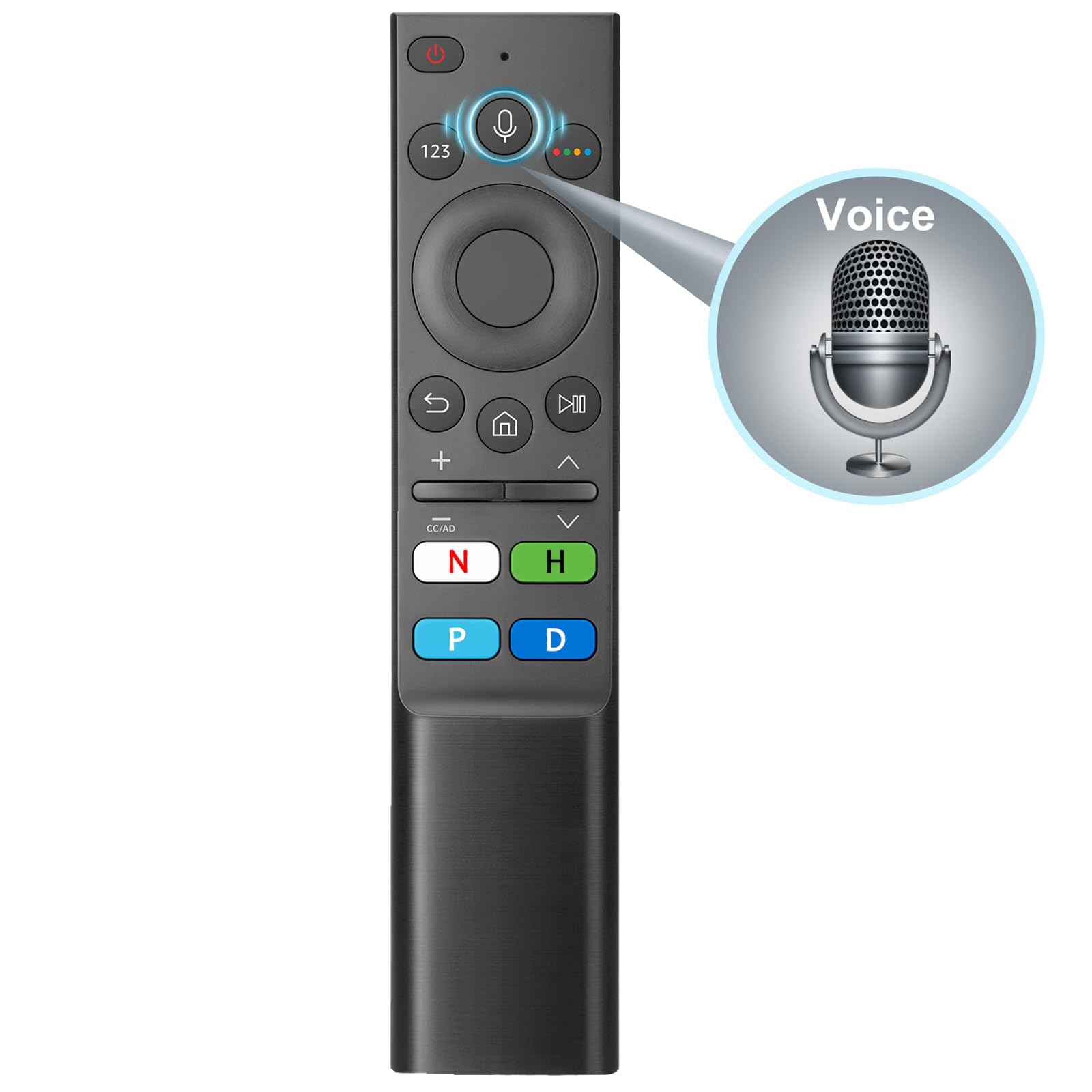 Samsung Smart TV Voice Remote Control Replacement - Compatible with Samsung TV Models | Perfect for Streaming, Gaming & Home Entertainment