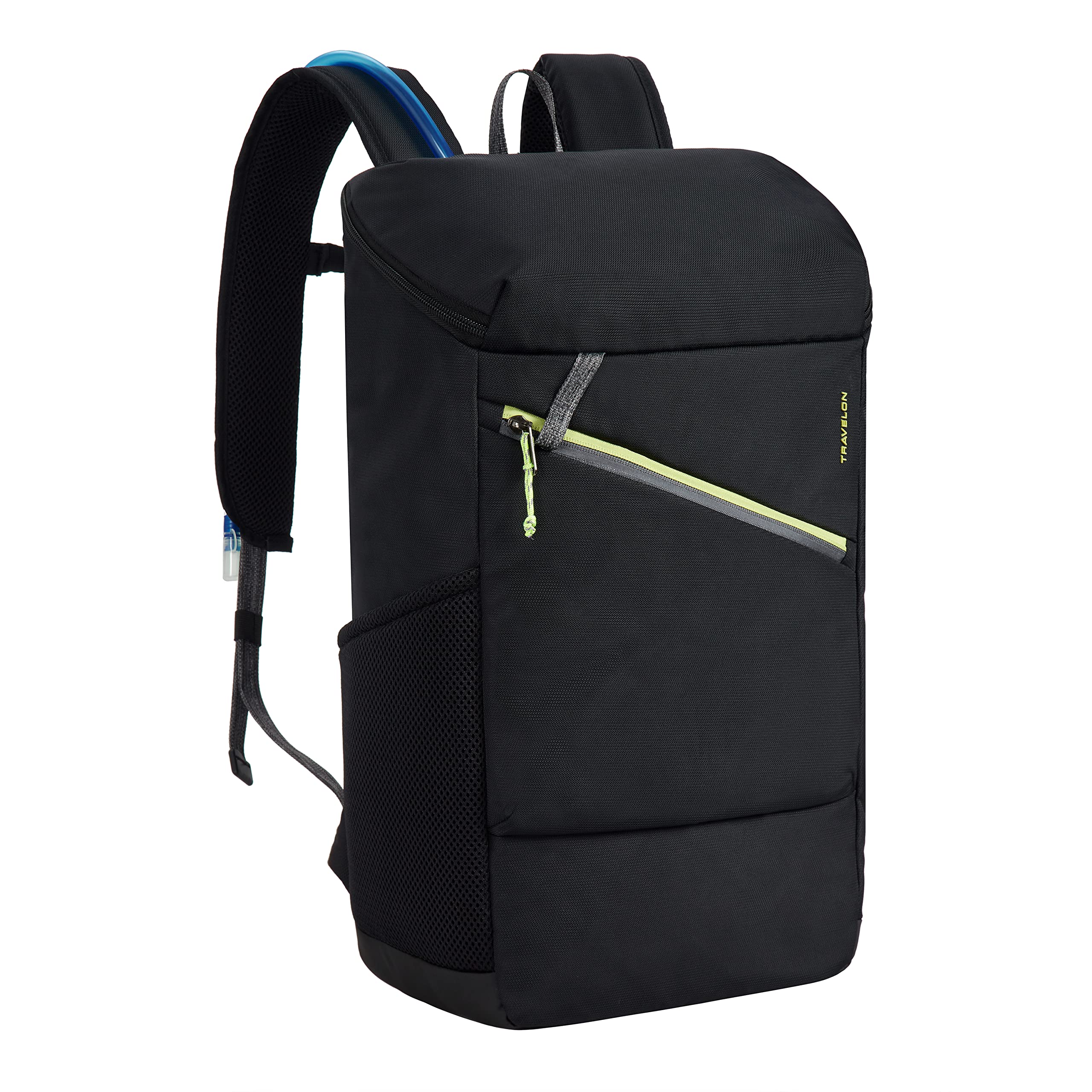 Travelon Anti-Theft Greenlander 21L Backpack - Secure & Stylish Travel Backpack for Commuters, Students & Tourists - Perfect for Daily Use, Hiking & Urban Adventures