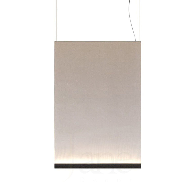 Modern Curtain Pendant Light Fixture - Elegant Hanging Chandelier for Living Room, Bedroom & Dining Room Decor - Perfect for Home, Cafe and Wedding Venue Lighting