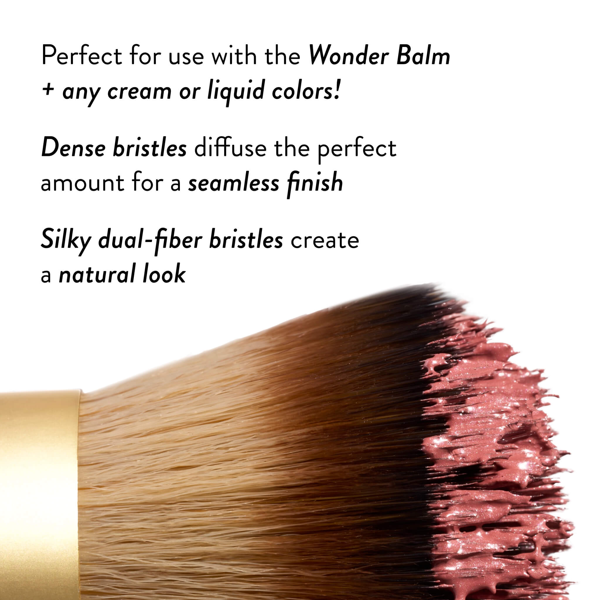 The Wonder Brush - Detangling Hair Brush for Smooth & Pain-Free Styling - Perfect for Wet & Dry Hair at Home or Salon