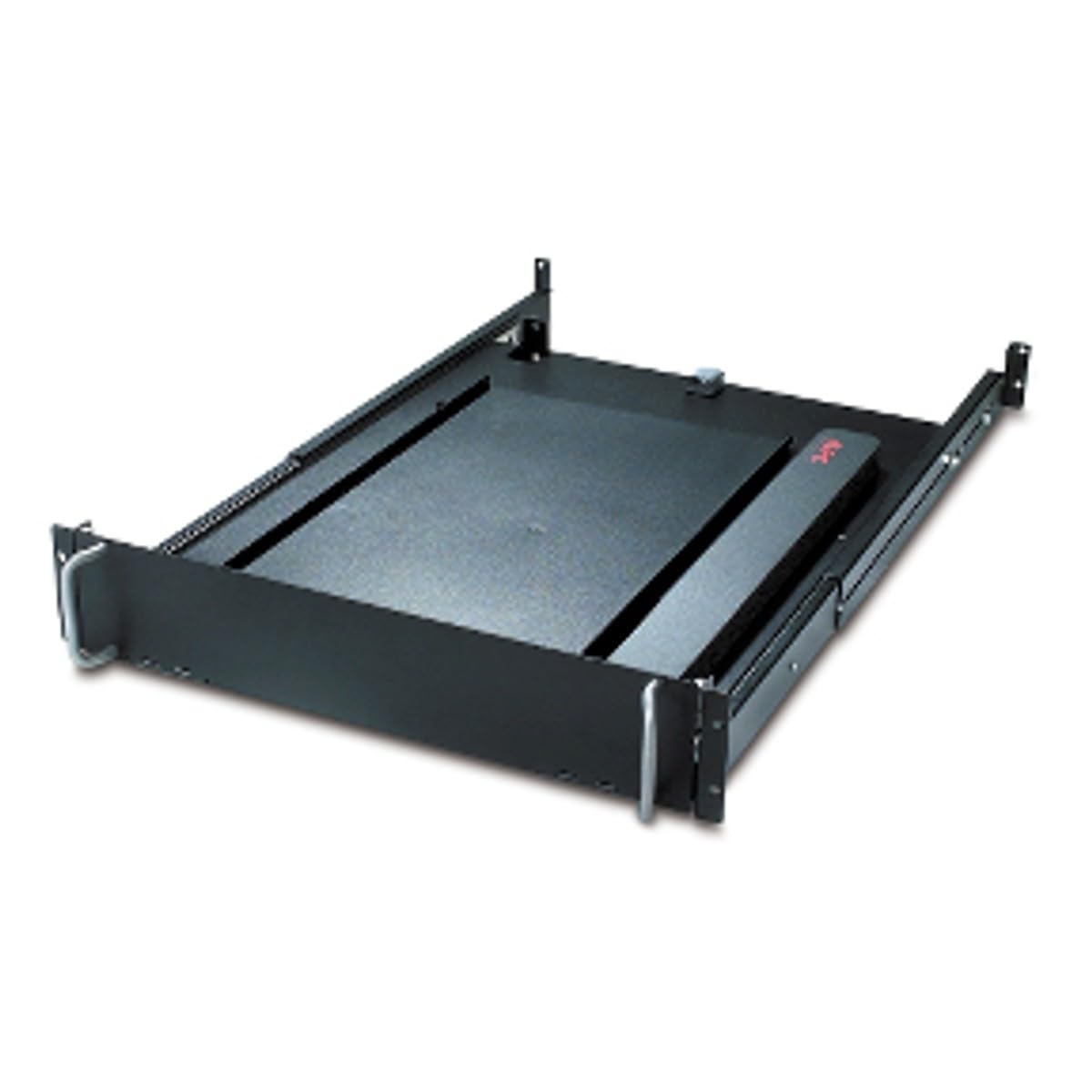 APC Netshelter 19-Inch Server Rack Keyboard Tray with Swivel Mount, Ergonomic Wrist Rest & Mouse Pad - Perfect for Data Centers, Server Rooms & IT Workstations