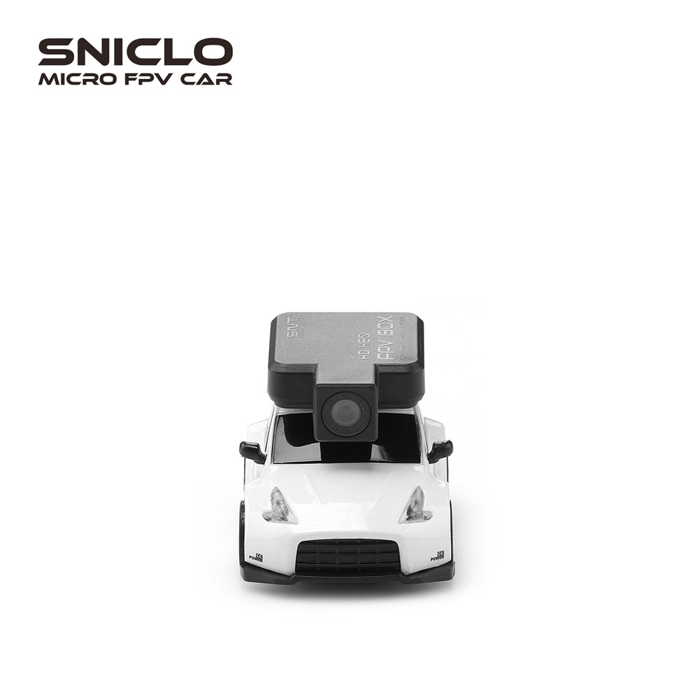 SNICLO Atom Q WiFi FPV RC Car - 1/100 Scale Micro RTR Racer 370z - High Speed Remote Control Toy for Kids & Adults - Perfect for Indoor Racing, Backyard Fun & FPV Drifting