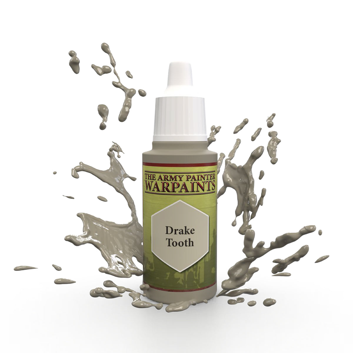 Drake Tooth Warpaints - Premium Face Paint for Cosplay, Halloween & Theater Makeup - High-Quality, Long-Lasting & Easy to Apply