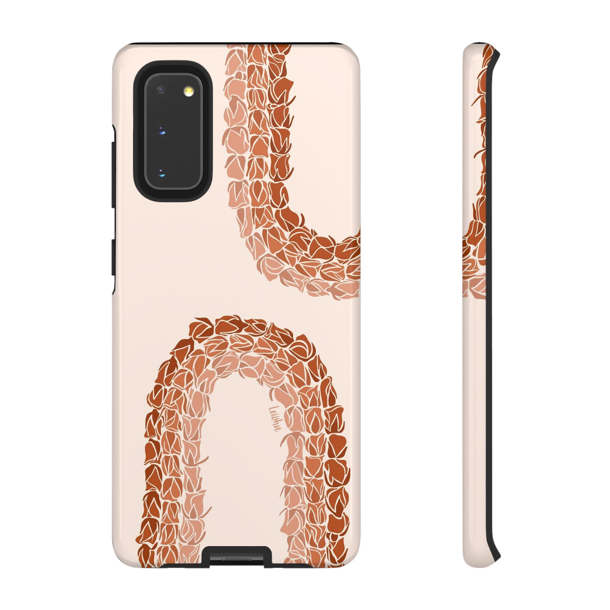 Groovy Lokelani Lei for Samsung Galaxy - Stylish Hawaiian Flower Phone Accessory for Beach, Vacation & Summer Outfits