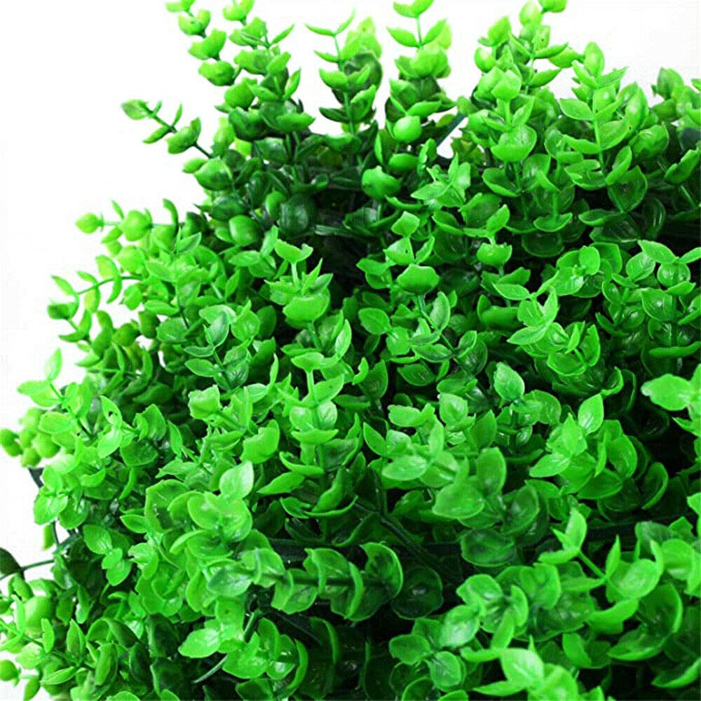 12pcs Artificial Boxwood Panels - 24