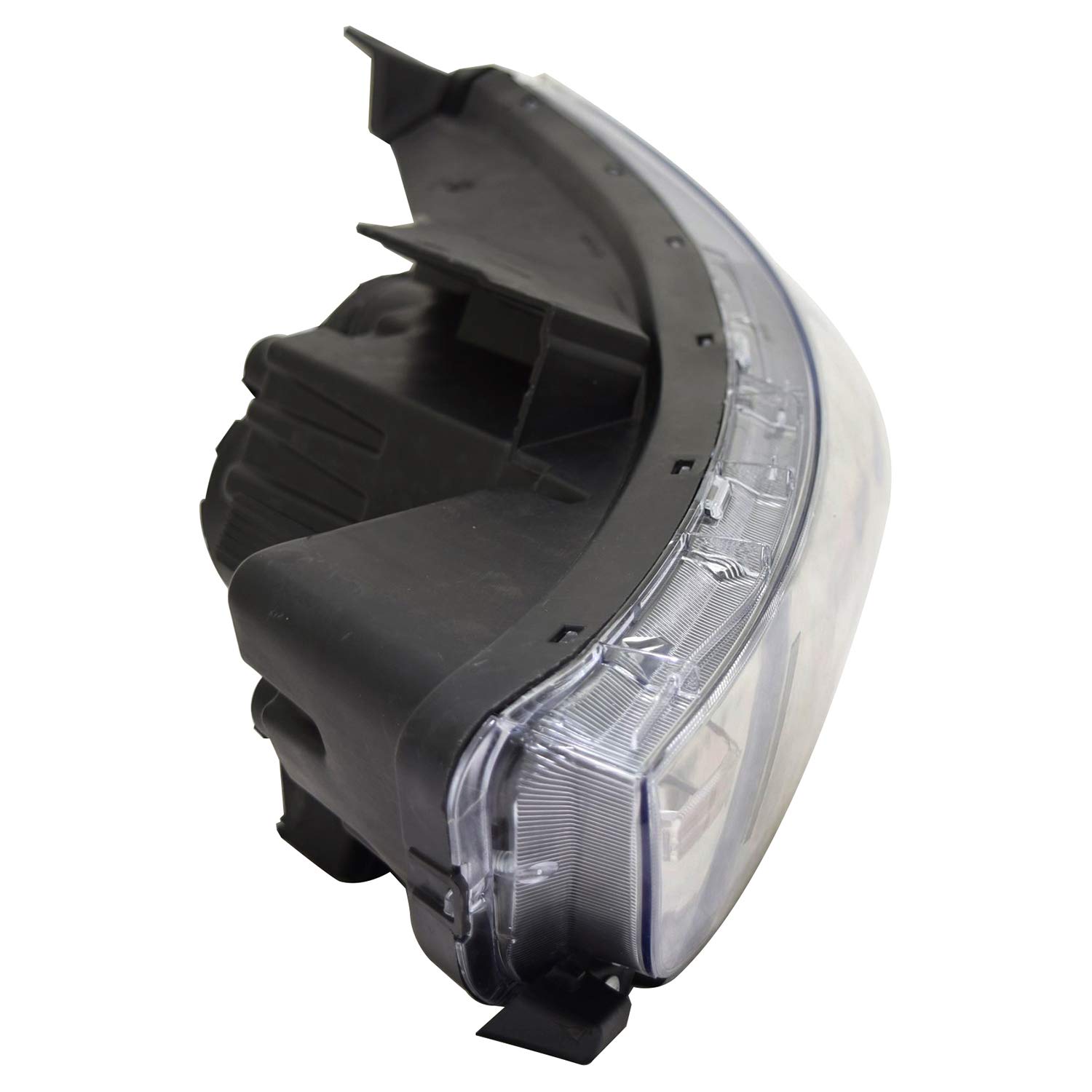 TYC Left Headlight Assembly Compatible with 2018-2020 Hyundai Elantra - Replacement Headlamp for Improved Night Driving Safety