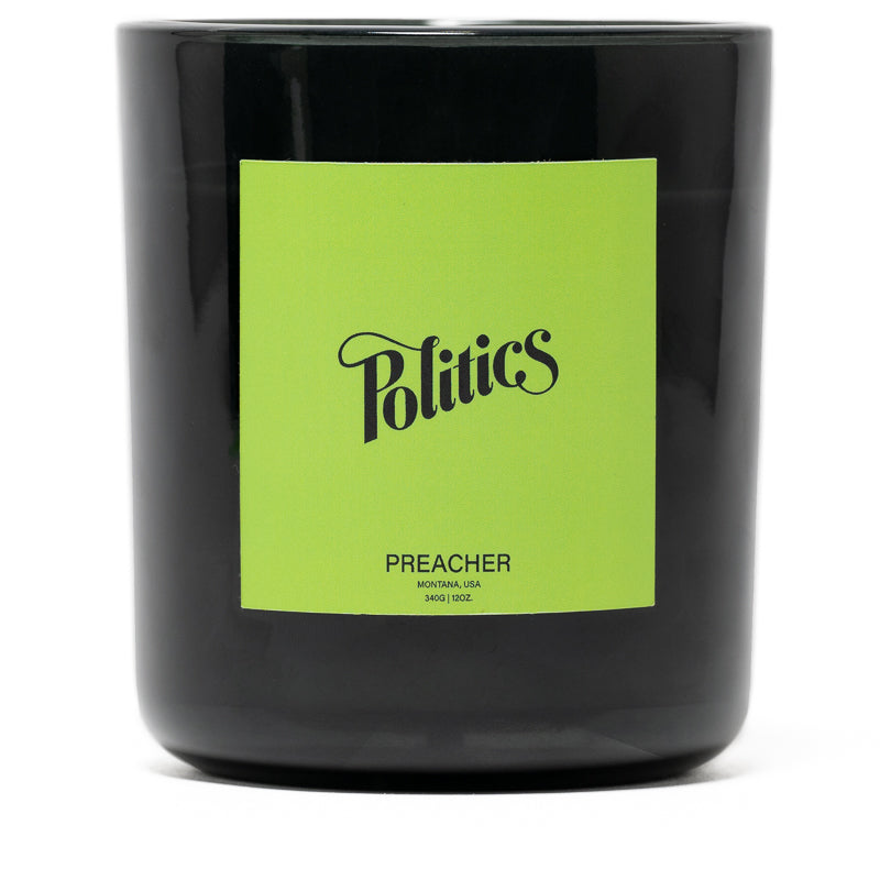 1889 Politics Wax Candle for Preachers - Vintage Style Church Candles for Sermons, Religious Ceremonies & Home Decor