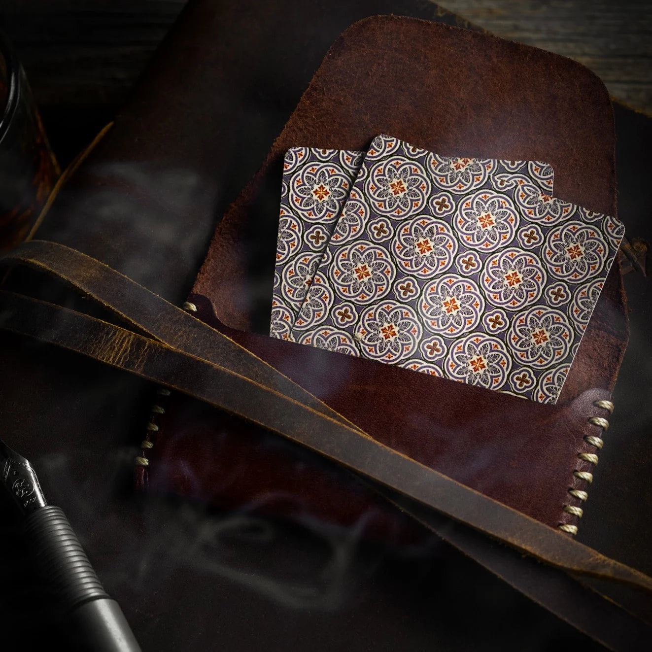 Premium Stone Garden V2 Playing Cards - Elegant & Durable Poker Cards for Magic Tricks, Cardistry & Casino Nights | Perfect for Game Nights, Gifts & Collectors
