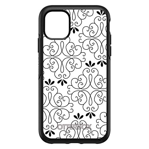 Black White Floral Pattern
