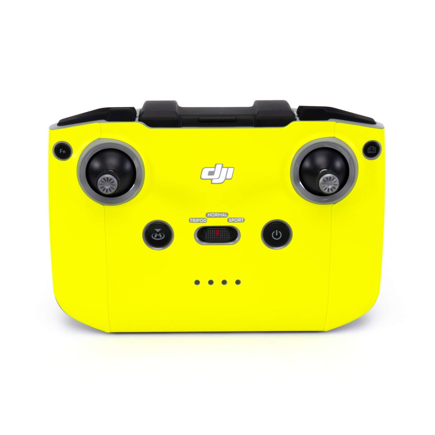 DJI Mavic Air 2 Skin Set - Full Body Wrap + Remote Controller Cover + 2 Battery Skins in Neon Yellow | Protective Decal for Drone Accessories | Perfect for Outdoor Flying, Aerial Photography & Travel Protection