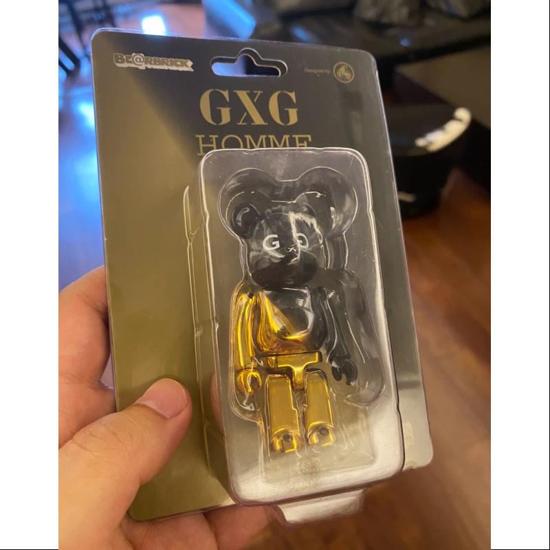 Limited Edition Bearbrick X GXG HOMME 100% Medicom Be@rbrick Collectible Figure - Perfect for Display, Gifts & Urban Fashion Enthusiasts