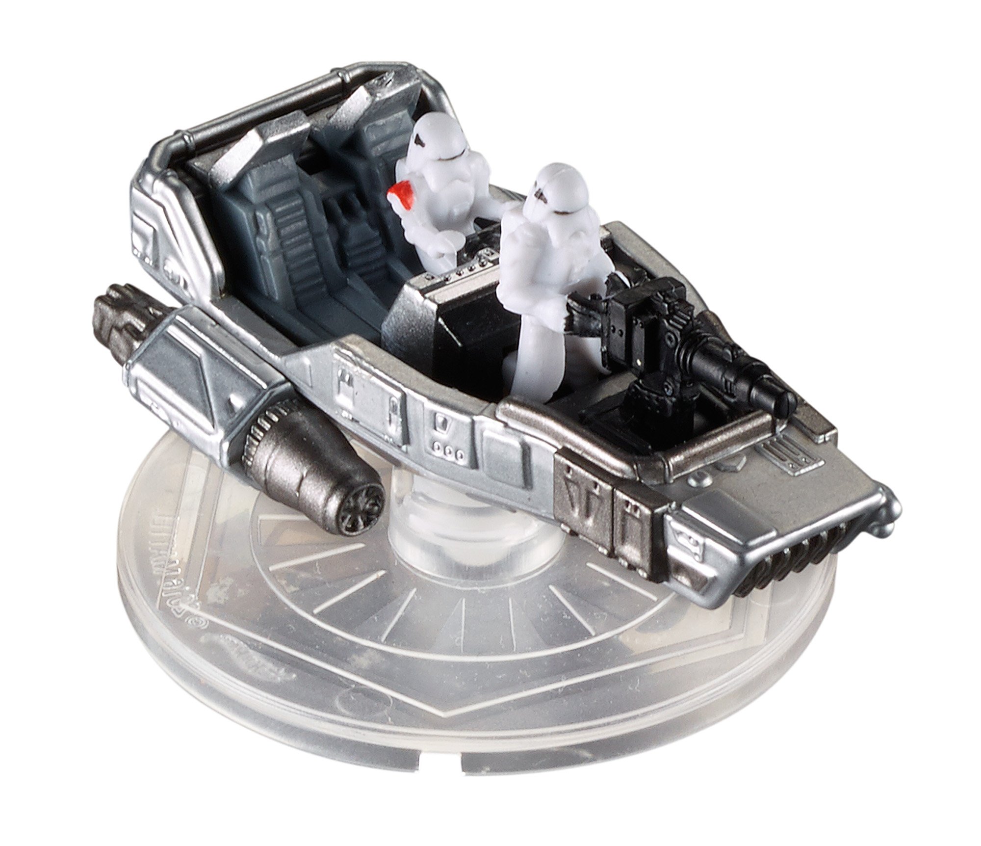 Hot Wheels Star Wars Rogue One Snowspeeder Vehicle - First Order Starship Toy for Kids & Collectors - Perfect for Playtime, Display & Gift Giving