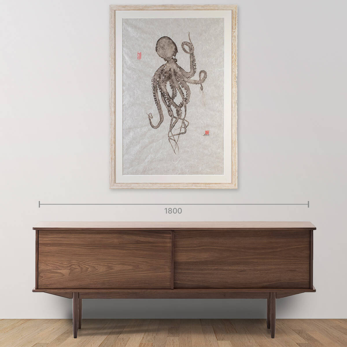 Octopus La Danza - Elegant Handmade Ceramic Octopus Sculpture for Home Decor & Gift Ideas | Perfect for Living Room, Office & Coastal Theme Decorations