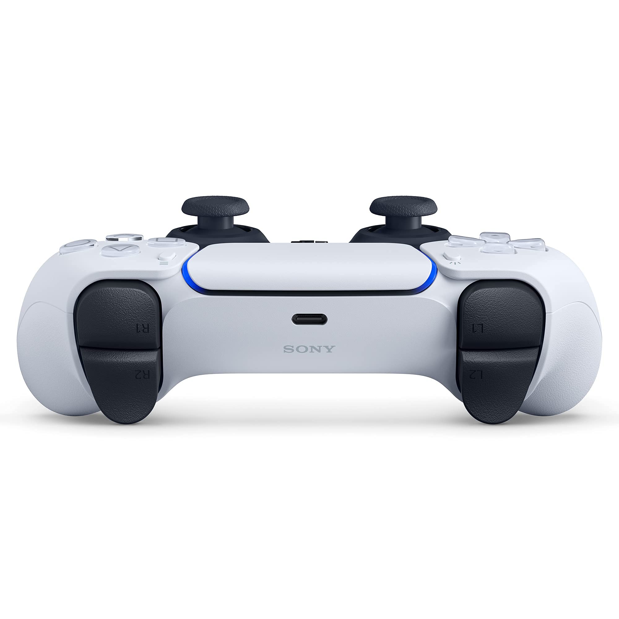 PlayStation 5 DualSense Wireless Controller - White (Renewed) | Official PS5 Gamepad with Haptic Feedback & Adaptive Triggers | Perfect for Gaming, Streaming & VR Play