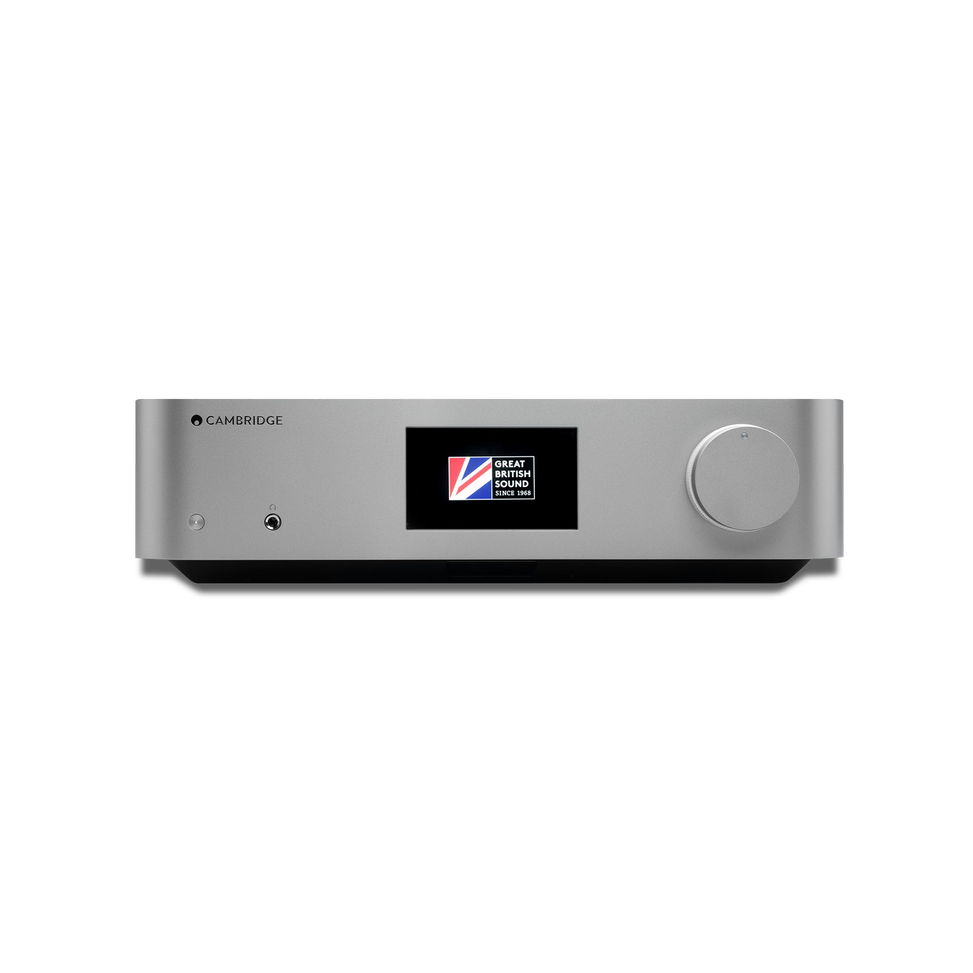 Cambridge Audio Edge NQ Premium Preamplifier & Hi-Res Network Streamer - Wireless Audio Streaming for Home Theater & Audiophile Systems