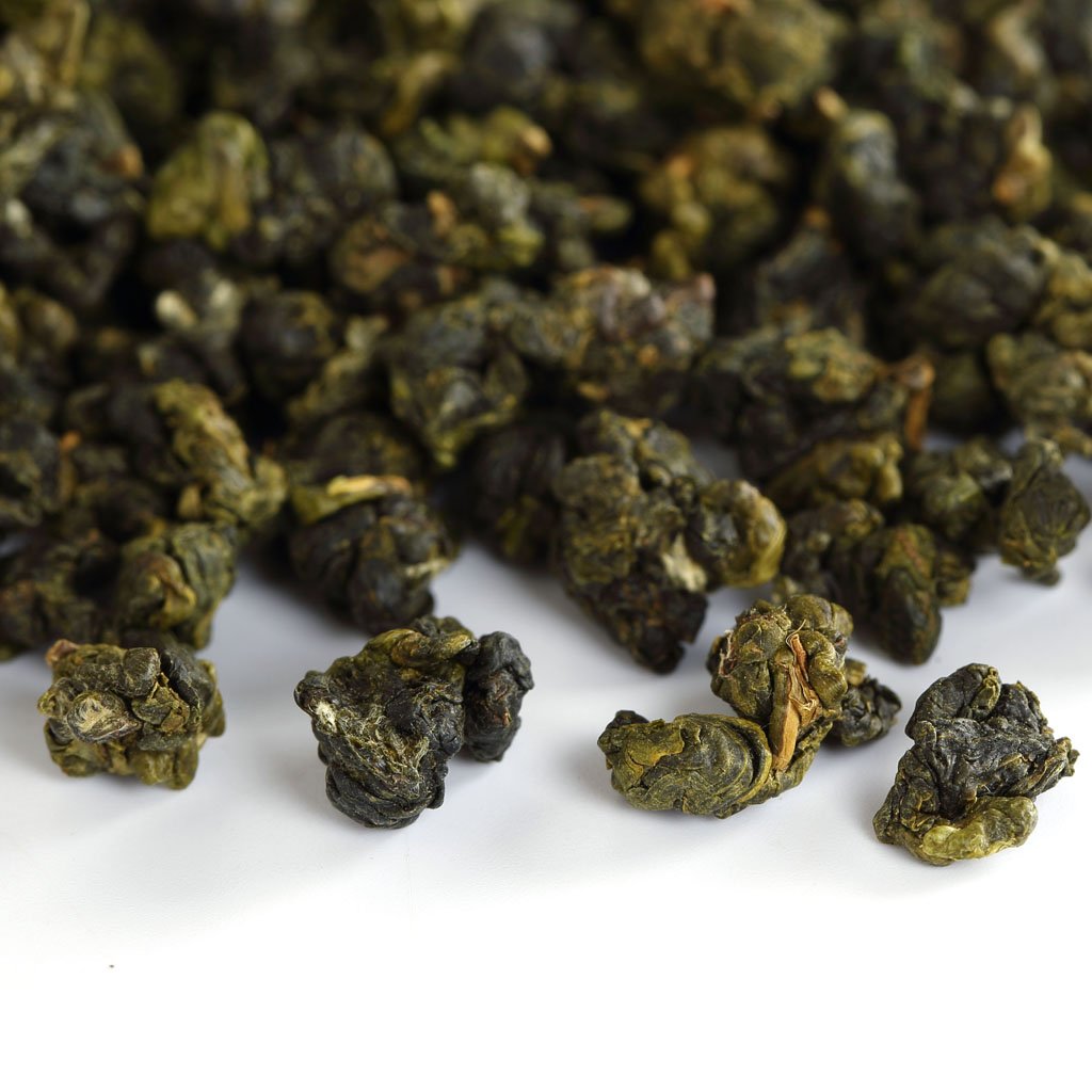 Premium Taiwan Dong Ding Oolong Tea Loose Leaf - 250g (8.8oz) x 4 Pack - High Mountain Green Oolong Tea for Daily Brewing, Gift Giving & Tea Ceremonies