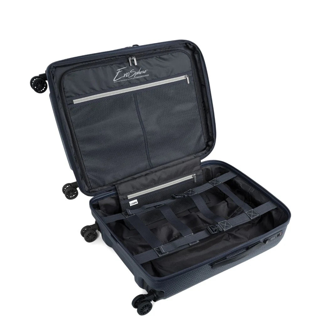 Epic GTO 5.0 2-Piece Hardside Luggage Set - Durable Carry-On & Checked Suitcase Combo in Midnight Blue | Perfect for Travel, Business Trips & Vacations