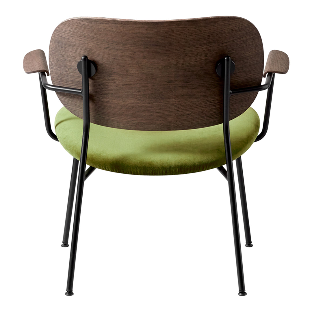 Co Lounge Chair - Upholstered Seat for Living Room, Bedroom & Office - Comfortable Modern Accent Chair for Relaxing, Reading & Lounging