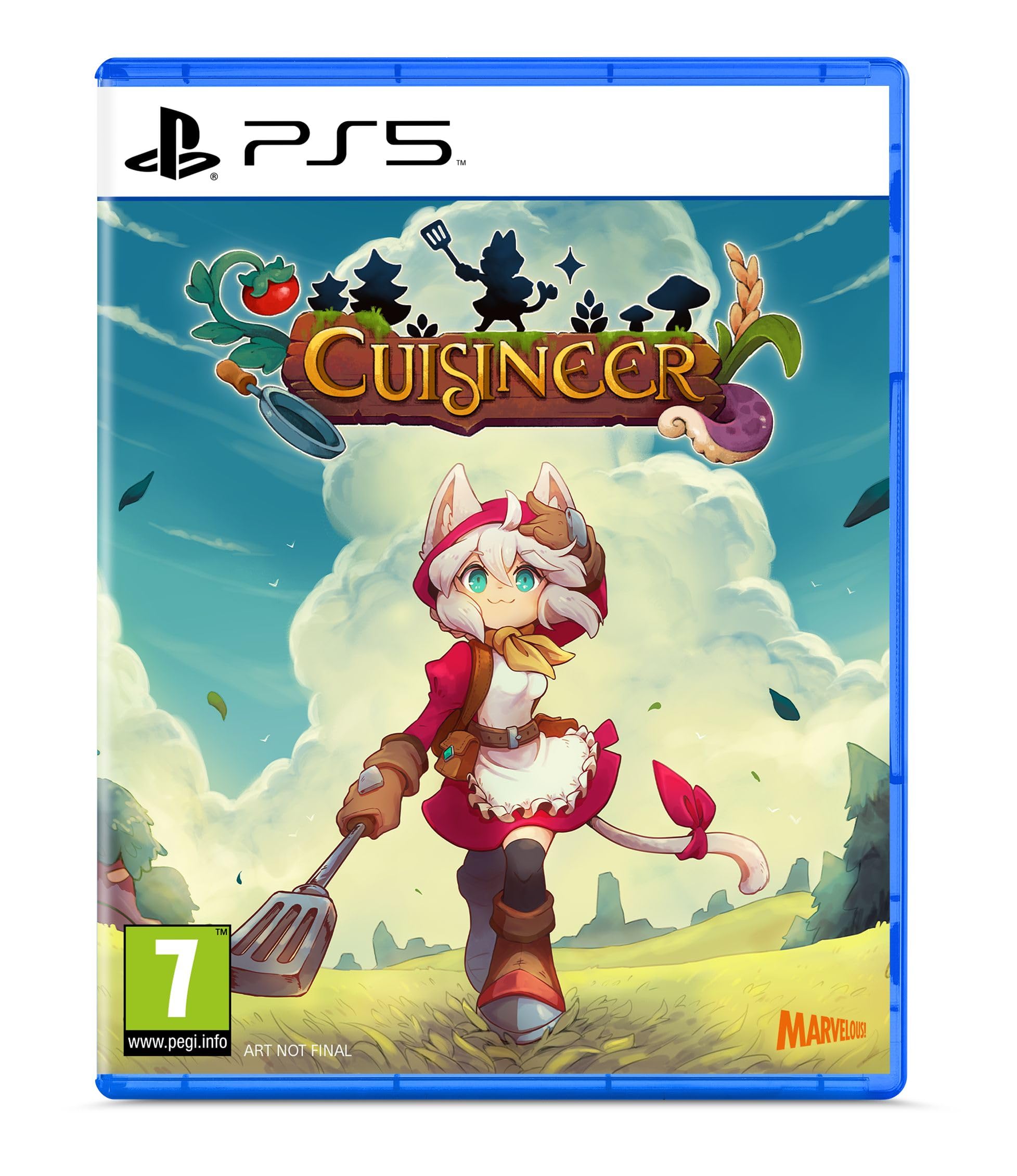 Cuisineer - Cooking Adventure Game for PS5 | Immersive Culinary RPG Experience | Perfect for Foodies & Gamers | Play at Home or Parties
