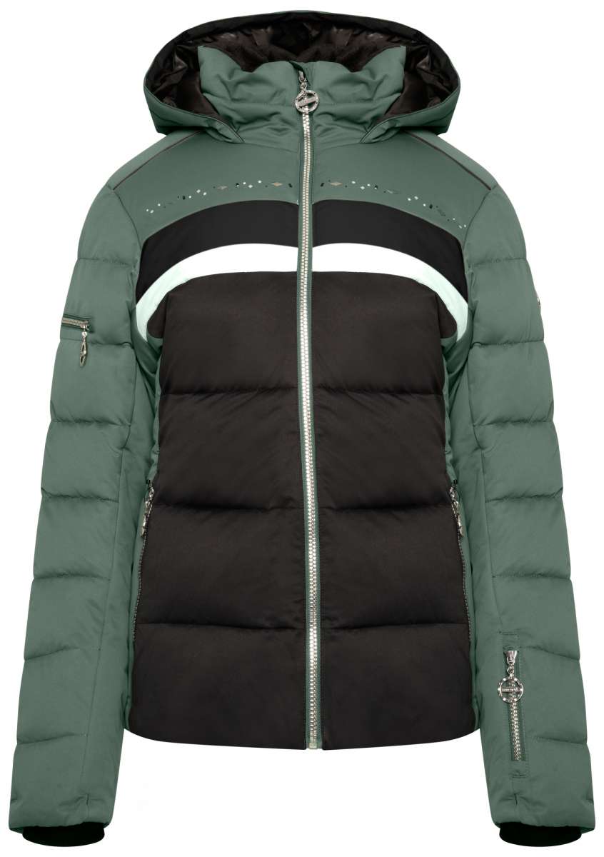 Dare2B Women's Crystallize Insulated Winter Jacket - Waterproof, Warm Puffer Coat for Skiing, Hiking & Cold Weather (2022-2023)