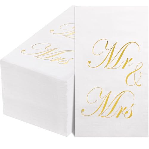 Gold Mr&Mrs