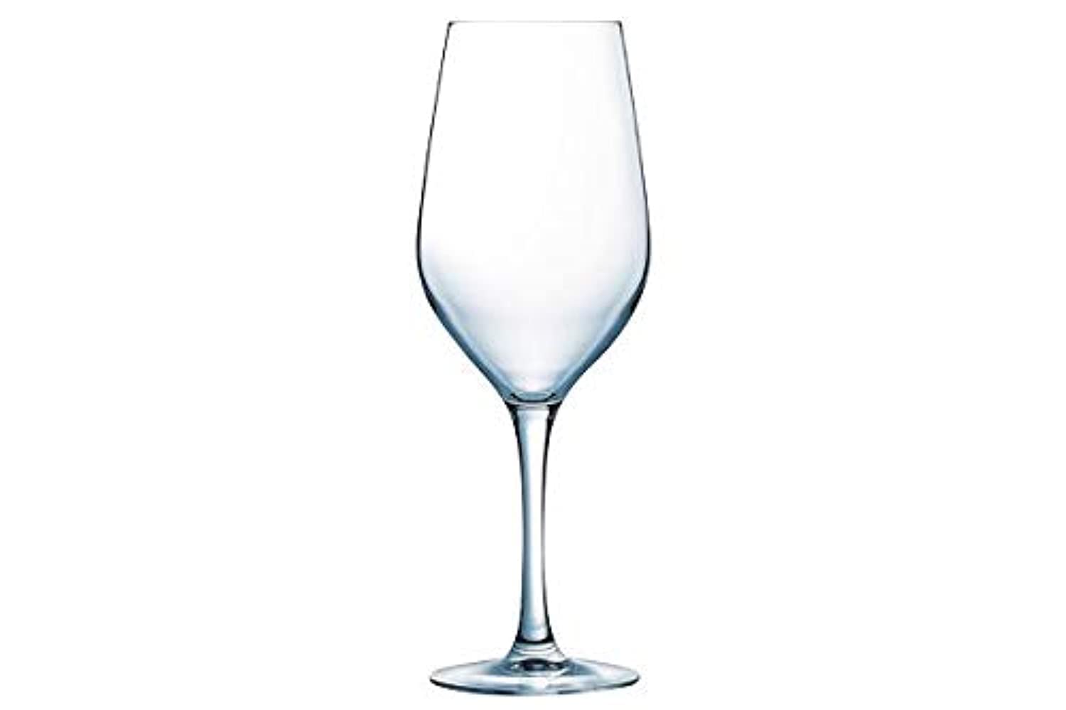 Premium Arcoroc Mineral Wine Glasses 15.8oz (450ml) - Set of 6 | Durable Tempered Glass for White & Red Wine | Perfect for Dinner Parties, Weddings & Home Entertaining
