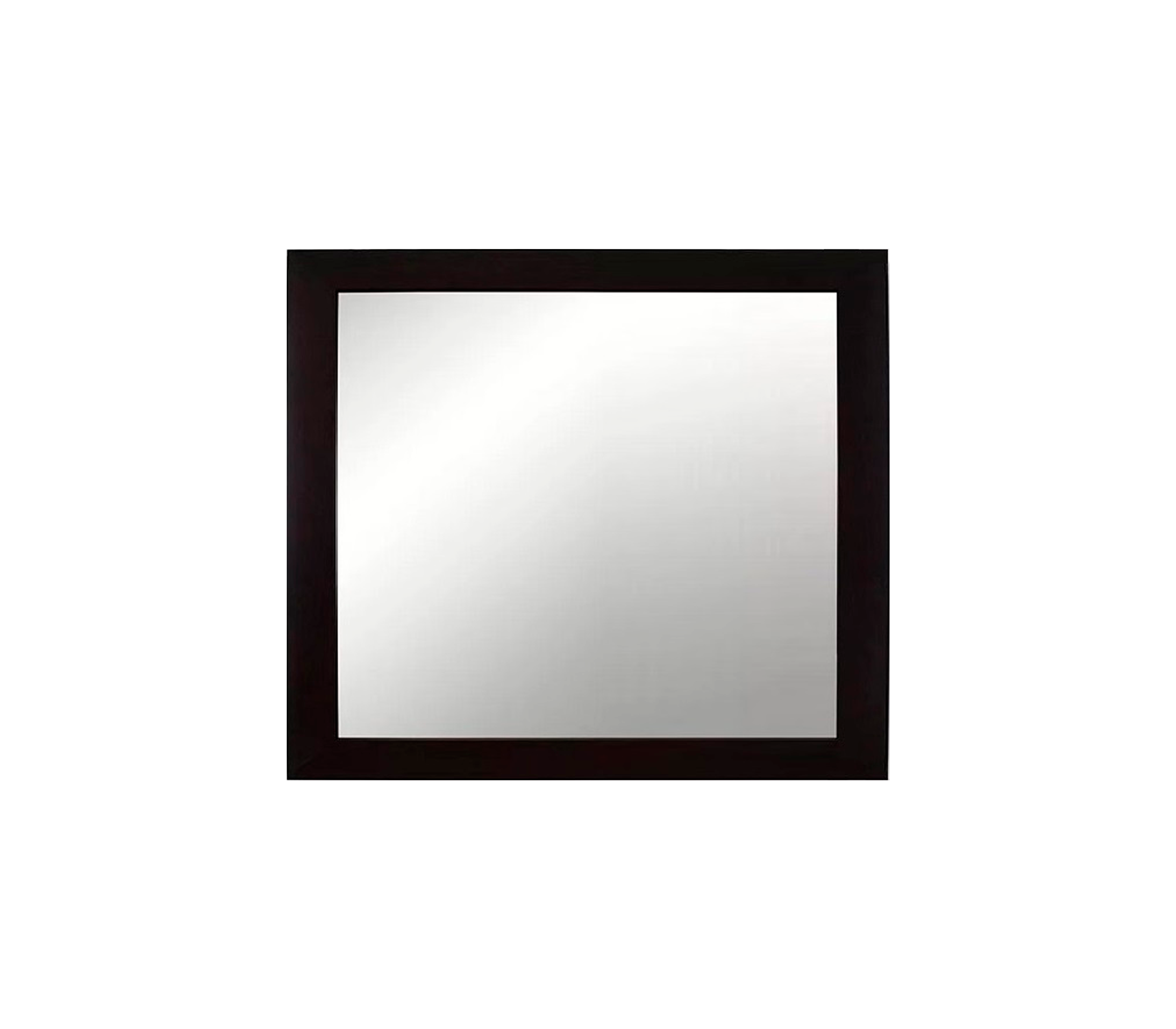 Powerfik MDF Framed Wall Mirror - Elegant Home Decor for Living Room, Bedroom, or Bathroom