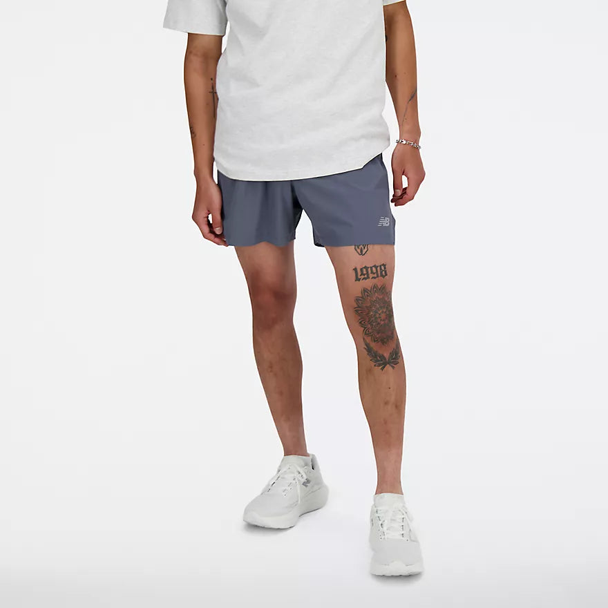 New Balance RC 5 Men's Running Shorts - Lightweight Breathable Athletic Shorts for Jogging, Gym & Workout - Comfortable Training Shorts with Pockets