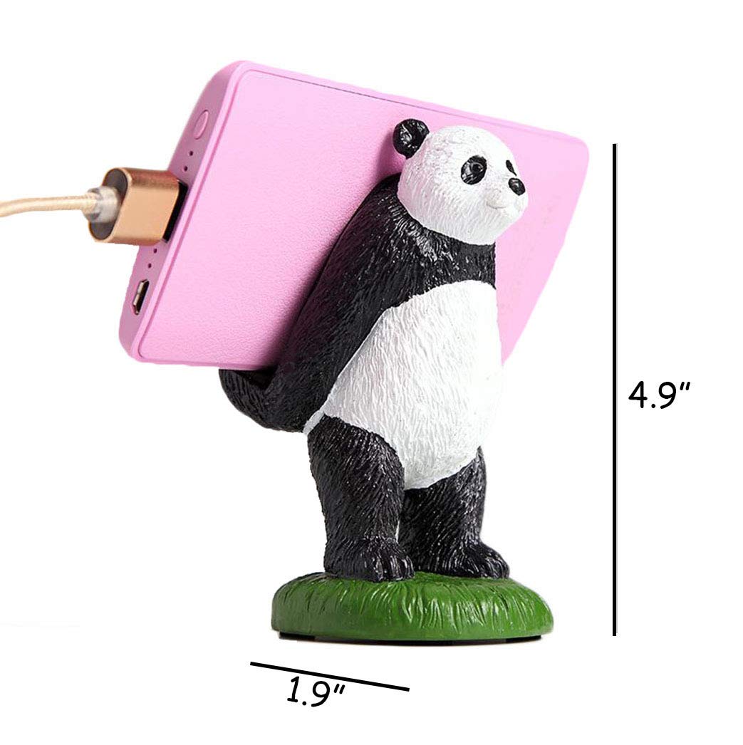 Cute Polar Bear Phone Stand for Desk - Adjustable Smartphone Holder for iPhone, Samsung, Galaxy | Perfect for Office, Home Decor & Gift Giving