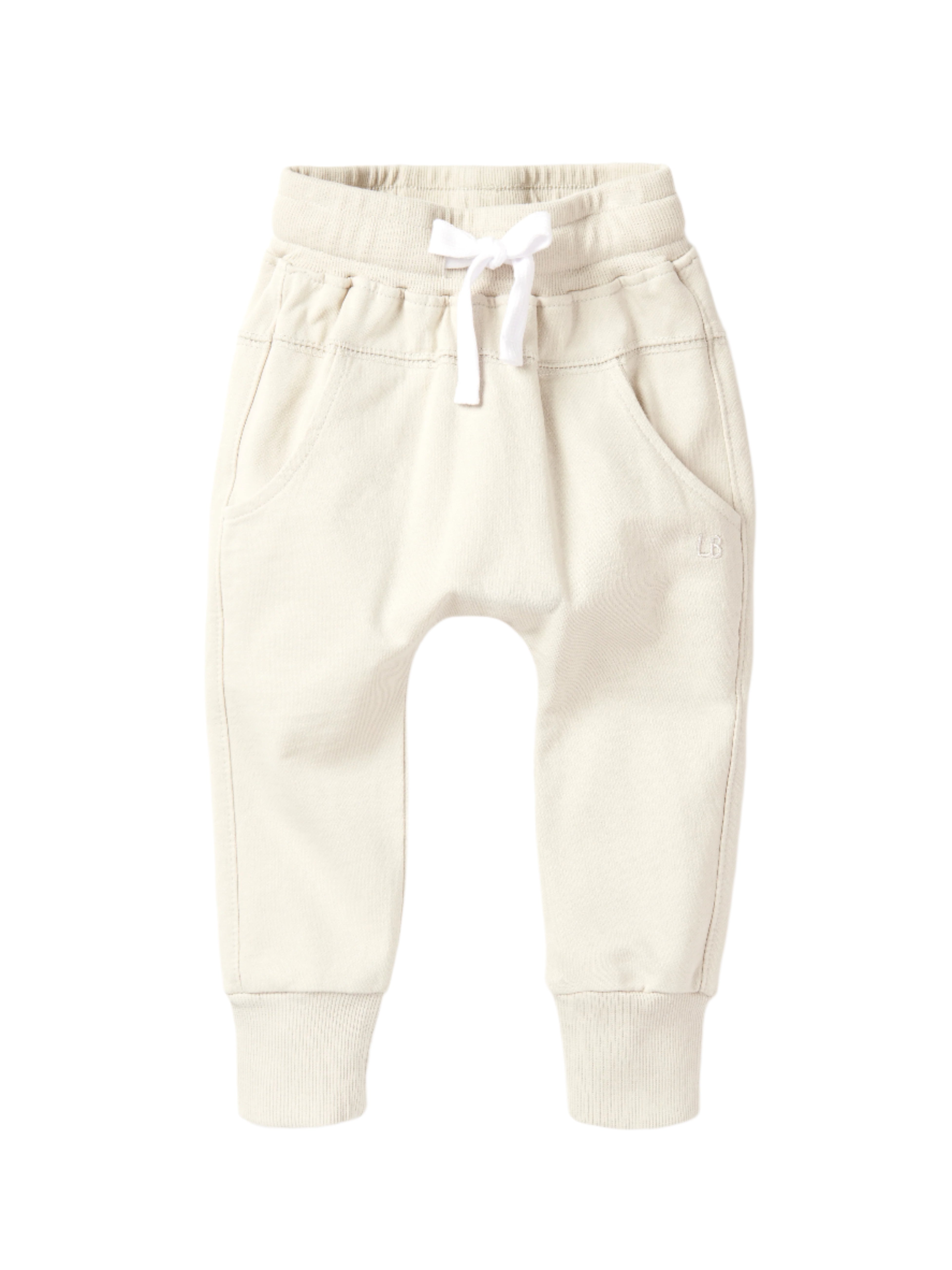 Men's Casual Jogger Pants - Soft Almond Wash Cotton for Comfort & Style - Perfect for Lounge, Travel & Everyday Wear